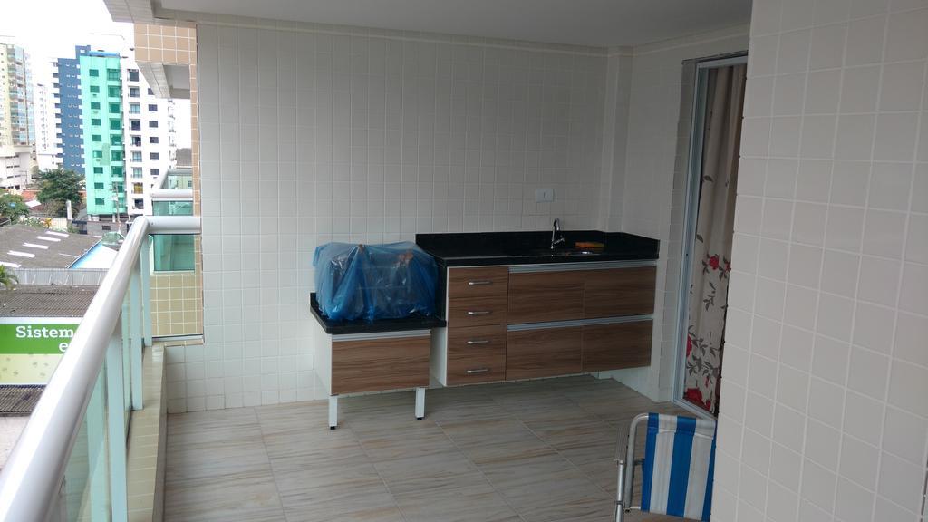 Apartamento no Canto do Forte, Luxuoso e Confortável, 2 Suítes, Varanda Gourmet Praia Grande  Exterior foto